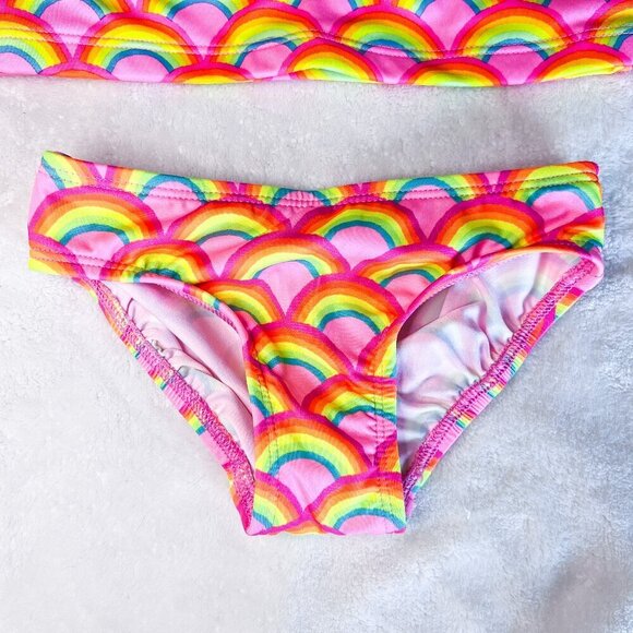 ⭐️⭐️SOLD⭐️⭐️ Lands' End Two Piece Tankini Swimsuit | Toddler Girls | 2T - Picture 8 of 12